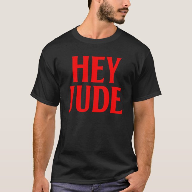HEY JUDE Essential T-Shirt (Vorderseite)
