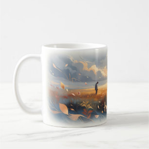 Hey Jude Golden Meadow Heilende Romantik-Tasse Kaffeetasse