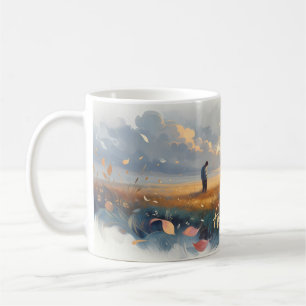 Hey Jude Golden Meadow Heilende Romantik-Tasse Kaffeetasse