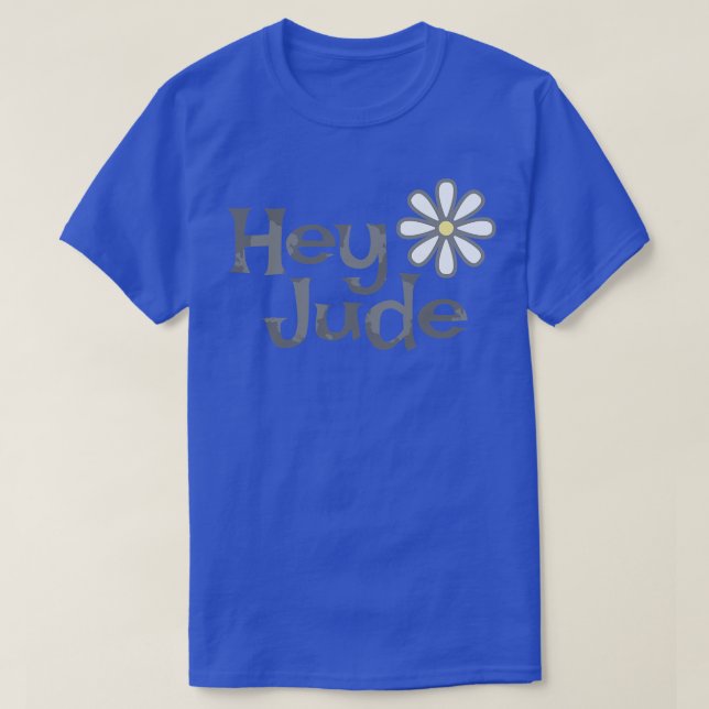 Hey Jude T-Shirt (Design vorne)