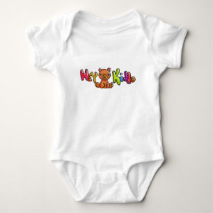 Hey Kiddo Onsie Baby Strampler