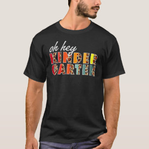 Hey Kindergarten Leopard zurück zur Schule für Tee