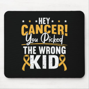 Hey Krebs, du hast den falschen Kinderkanal gewähl Mousepad