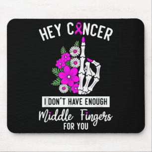 Hey Krebs, ich habe nicht genug Mittelfinger für Mousepad