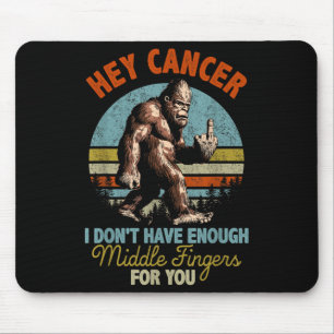 Hey Krebs, ich habe nicht genug Mittelfinger für Mousepad