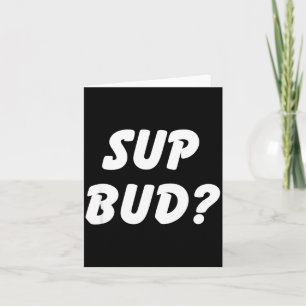 Hey Kumpel_ Cooler Bruder Tee Lustiger Schuljungen Karte