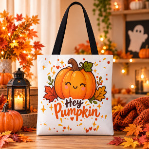 Hey Kürbis Süße Halloween-Tasche