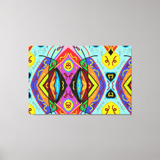 Hey Liebhaber Leinwanddruck