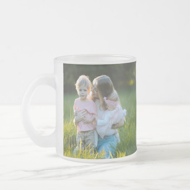 Hey Mama, danke für alles Foto Tasse Geschenk (Links)