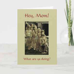Hey Mama ~ Karte