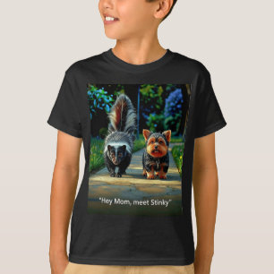 Hey, Mama trifft Stinky! T-Shirt