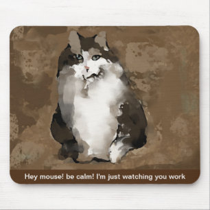 Hey Maus Mousepad