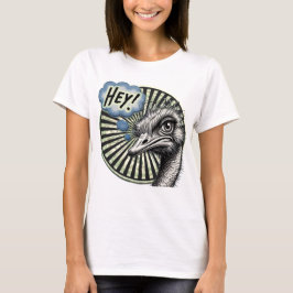Hey Ostrich Bubble Women's Tee