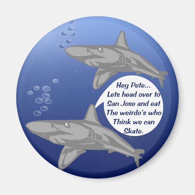 Hey Pete Magnet (Vorne)