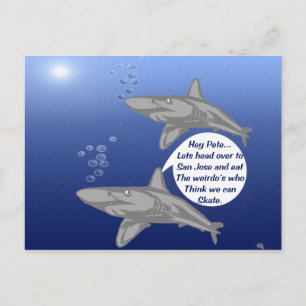 Hey Pete Postcard Postkarte