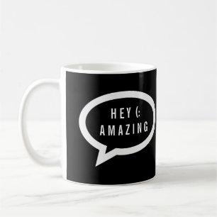 Hey Phantastisch / Talk Bubble Kaffeetasse