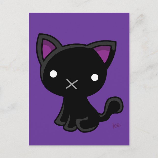 Hey Postcard Postkarte (Vorderseite)