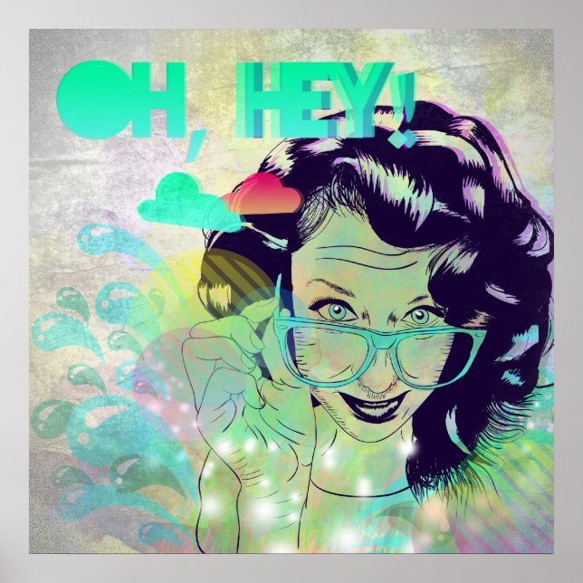 Hey! Poster (Vorne)