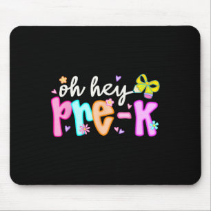 Hey, Pre K Preschool wieder zur Schule am ersten T Mousepad