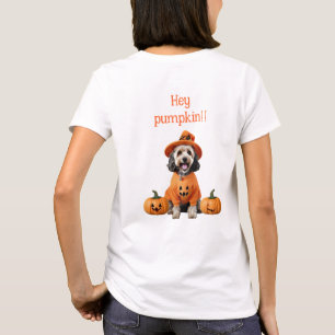 Hey Pumpkin, Lass's Haunt the Town T-Shirt