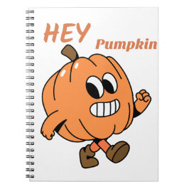 Hey Pumpkin Notizblock