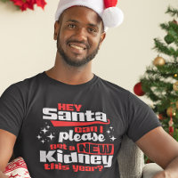 Hey Santa, kann ich mir bitte eine neue Niere beso