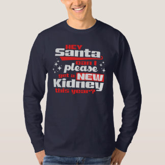 Hey Santa, kann ich mir bitte eine neue Niere beso T-Shirt