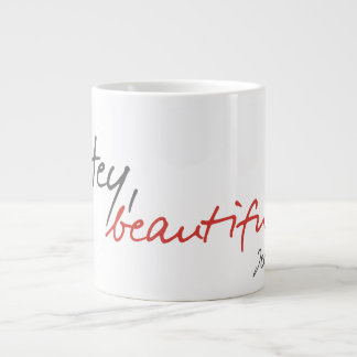 "Hey, schön" Joe Covelli zitierte Tasse