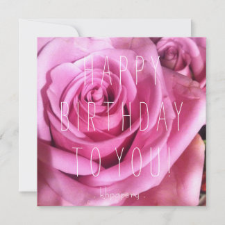 Hey schönes Mädchen! Geburtstagskarte Karte