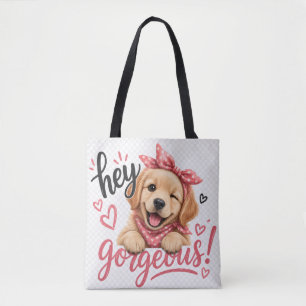 Hey Schönes Süßes Hund Design
