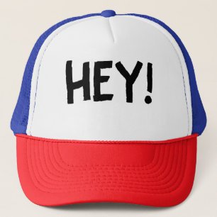hey Shirt Truckerkappe