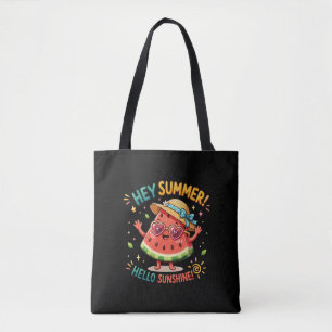 Hey Sommer Hallo Sonnenschein Wassermelone