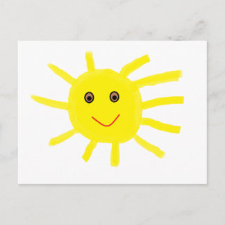 Hey Sunshine Postkarte