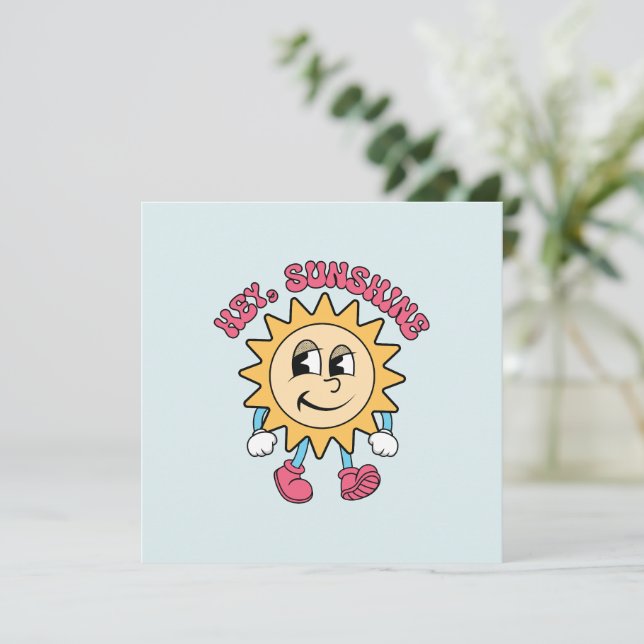 Hey, Sunshine - Summer Vibes (Stehend Vorderseite)