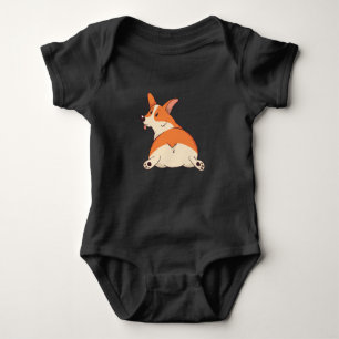 Hey Süsse Comic Corgi Fun Baby Strampler