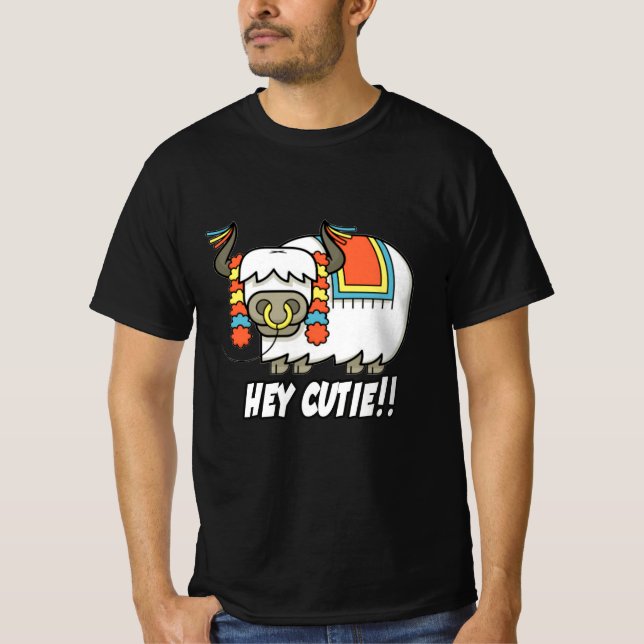 Hey Süssen T-Shirt (Vorderseite)