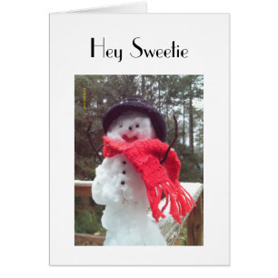 HEY SWEETIE-MELT MEINE HERZKARTE "BIRTHDAY"