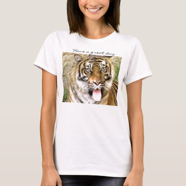Hey! - T - Shirt! T-Shirt (Vorderseite)