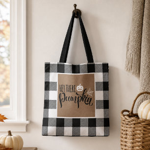 Hey There Pumpkin Jute Buffalo Karo Halloween