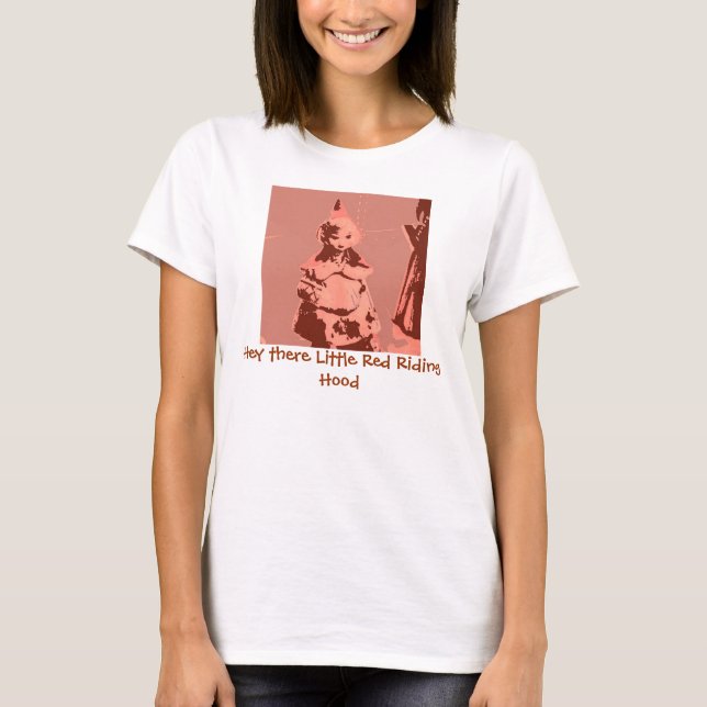 Hey there Rotkäppchen T-Shirt (Vorderseite)