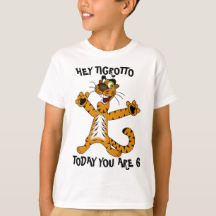 HEY TIGROTTO Geburtstagsjungen T-Shirt