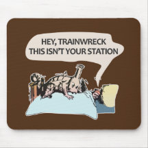 Hey Trainingswrack, das ist nicht dein Bahnhof