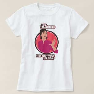 Hey, Trainwrack. T-Shirt