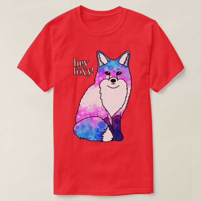 Hey Trans Foxy T-Shirt (Design vorne)