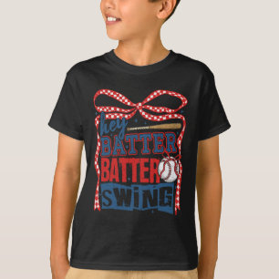 Hey Tter Tter Swing Sell Coquette Bow T-Shirt