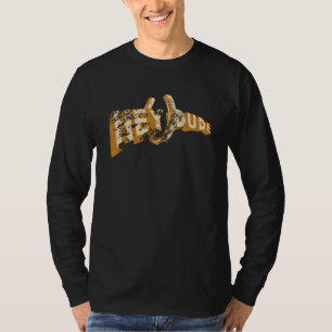 Hey Typ Horseshoe T-Shirt
