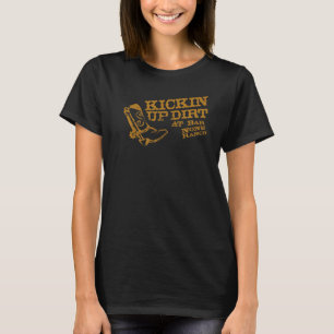 Hey Typ Kickin Up Dirt T-Shirt