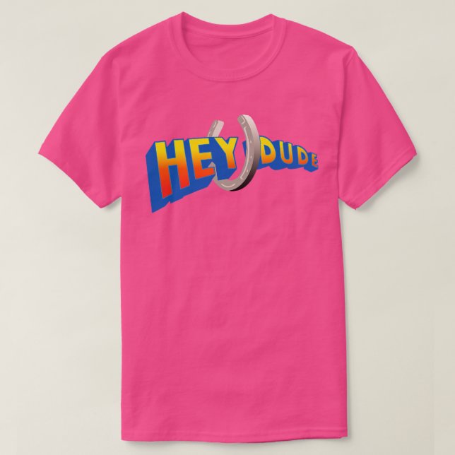 Hey Typ T-Shirt (Design vorne)