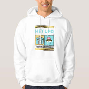 Hey, UFO nehme mich mit, bitte T - Shirt