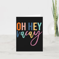 Hey Vacay Sommerurlaub Matching Familie Männer W